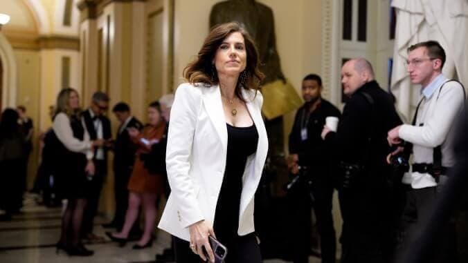 So Apparently Nancy Mace's Fifth Stage of Grief Is Running for Senate