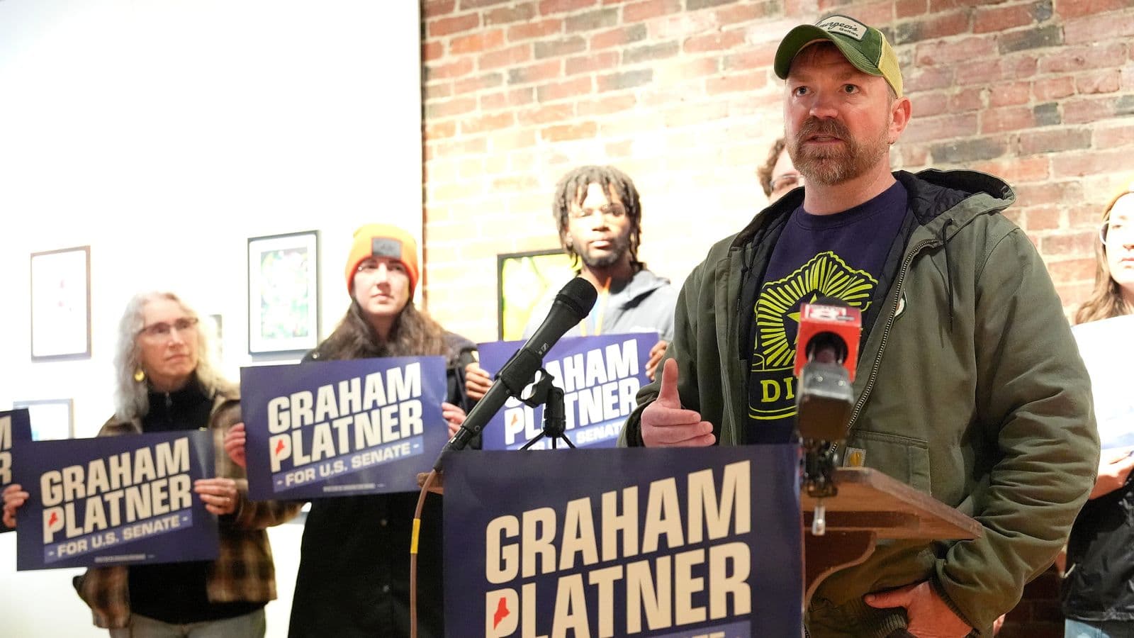 Graham Platner: A bogus "pro-worker" face for the Democratic Party in Maine