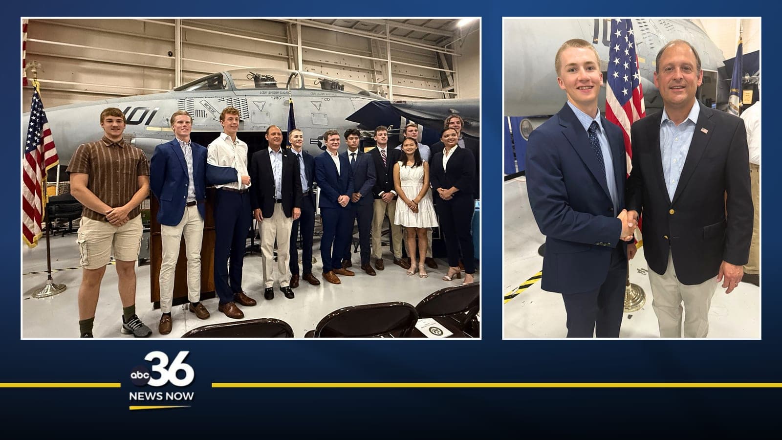 Rep. Andy Barr hosts send-off event for U.S. service academy nominees in Lexington