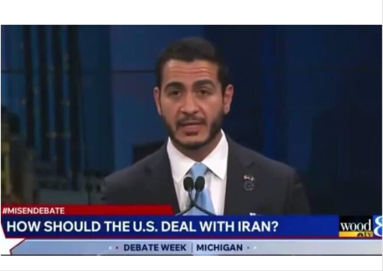 From AI Policy to the National Debt To Chuck Schumer, El-Sayed Blames Problems on Israel in Michigan Senate Debate