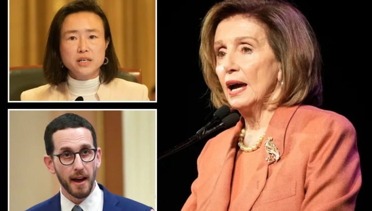 Pelosi endorses Connie Chan to succeed her in Congress