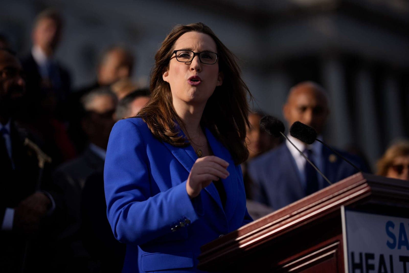 Rep. Sarah McBride Condemns Republicans' Upcoming Anti-Trans Votes