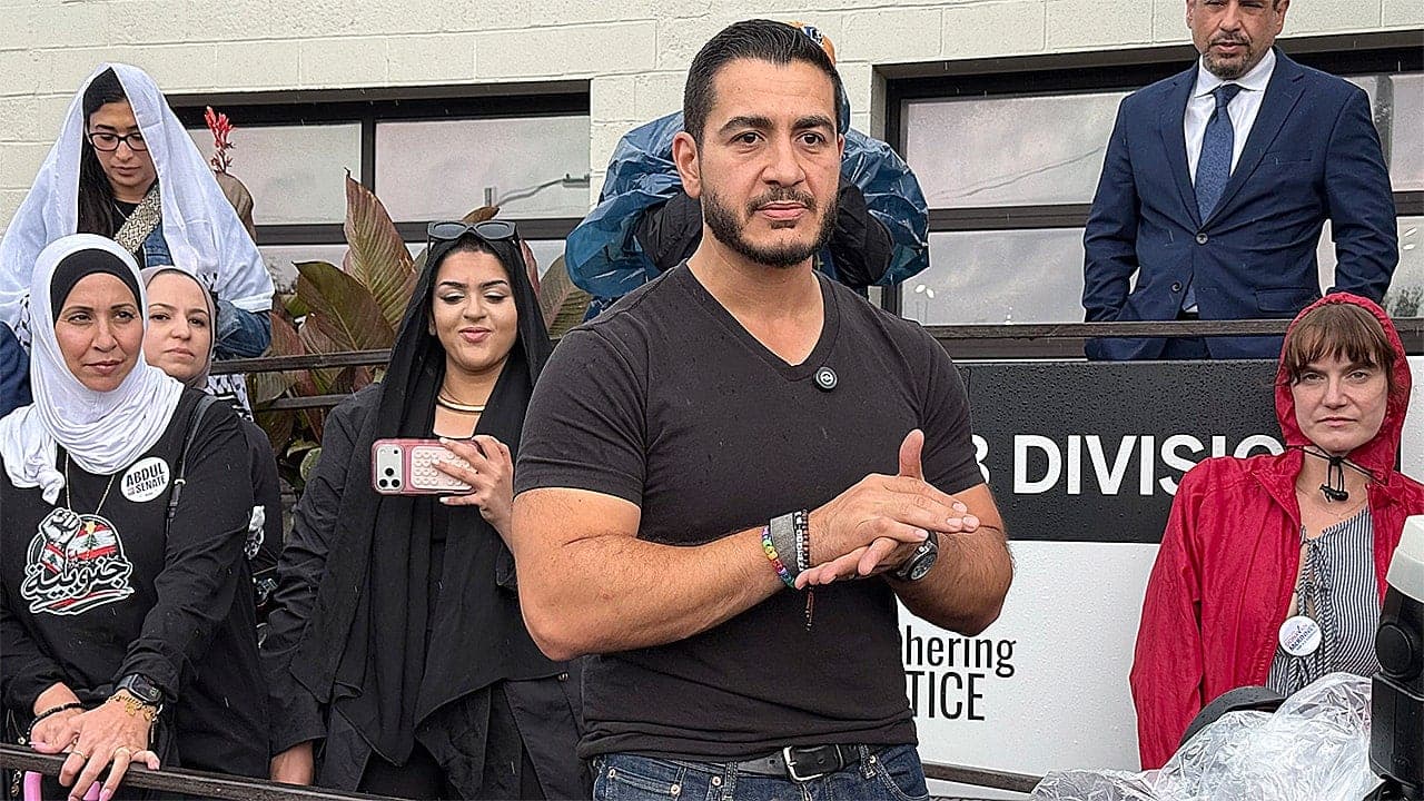 Abdul El-Sayed touts Egypt's 'beautiful' community while lamenting American isolation