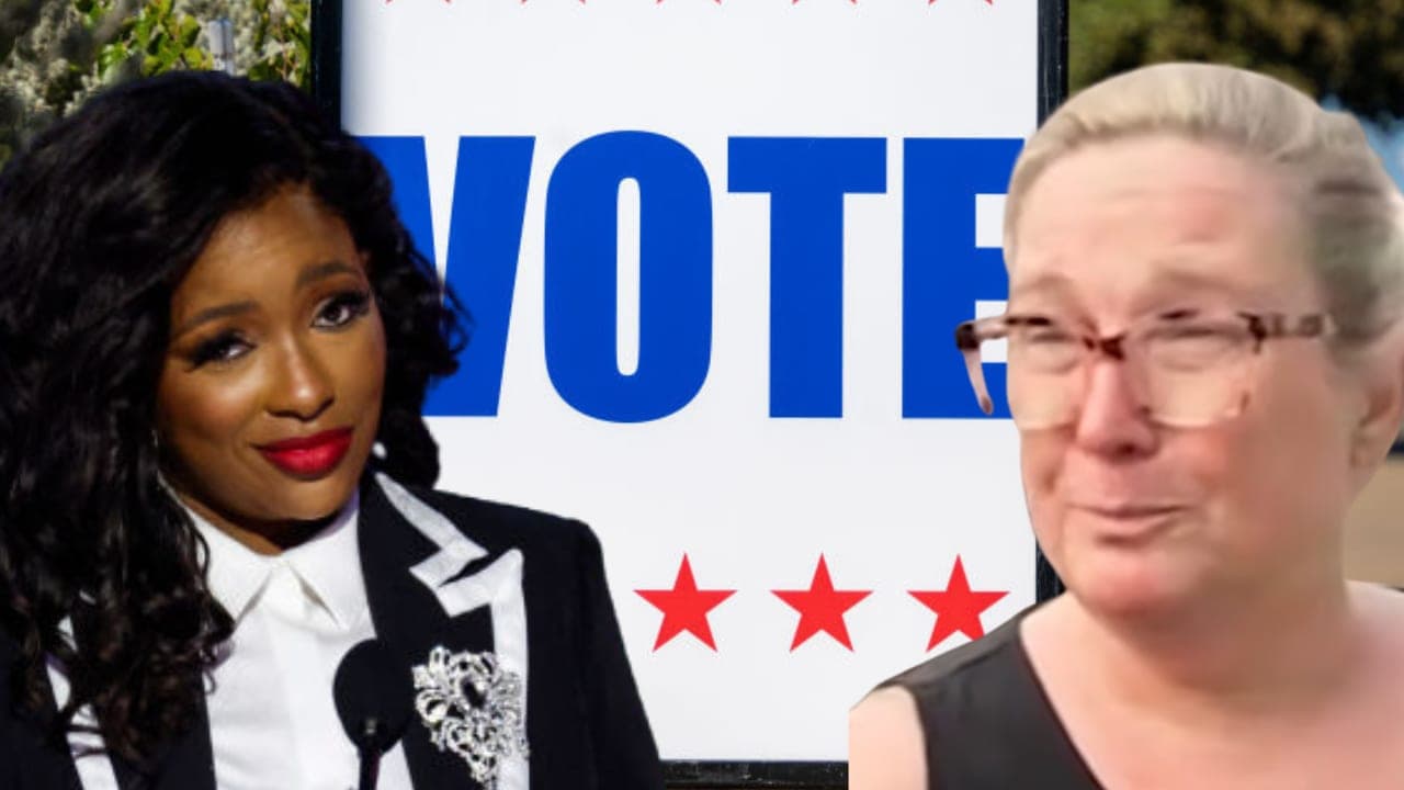 White woman tearfully says she didn't vote for Crockett in Senate primary because 'We need somebody who can win'