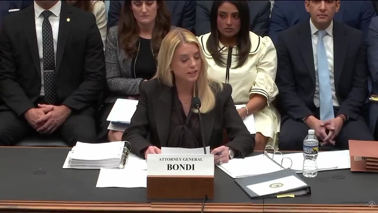 Pam Bondi calls Rep. Massie a failed politician with Trump Derangement Syndrome