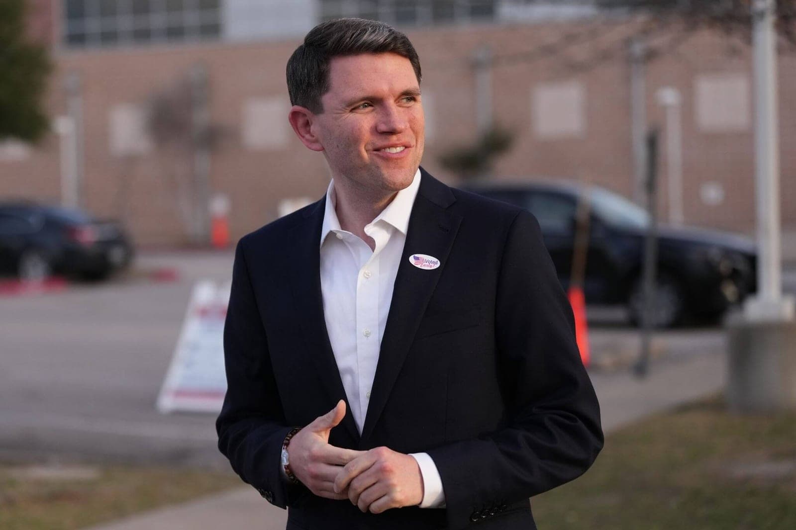 Stephen Colbert's interview with James Talarico finds massive audience online