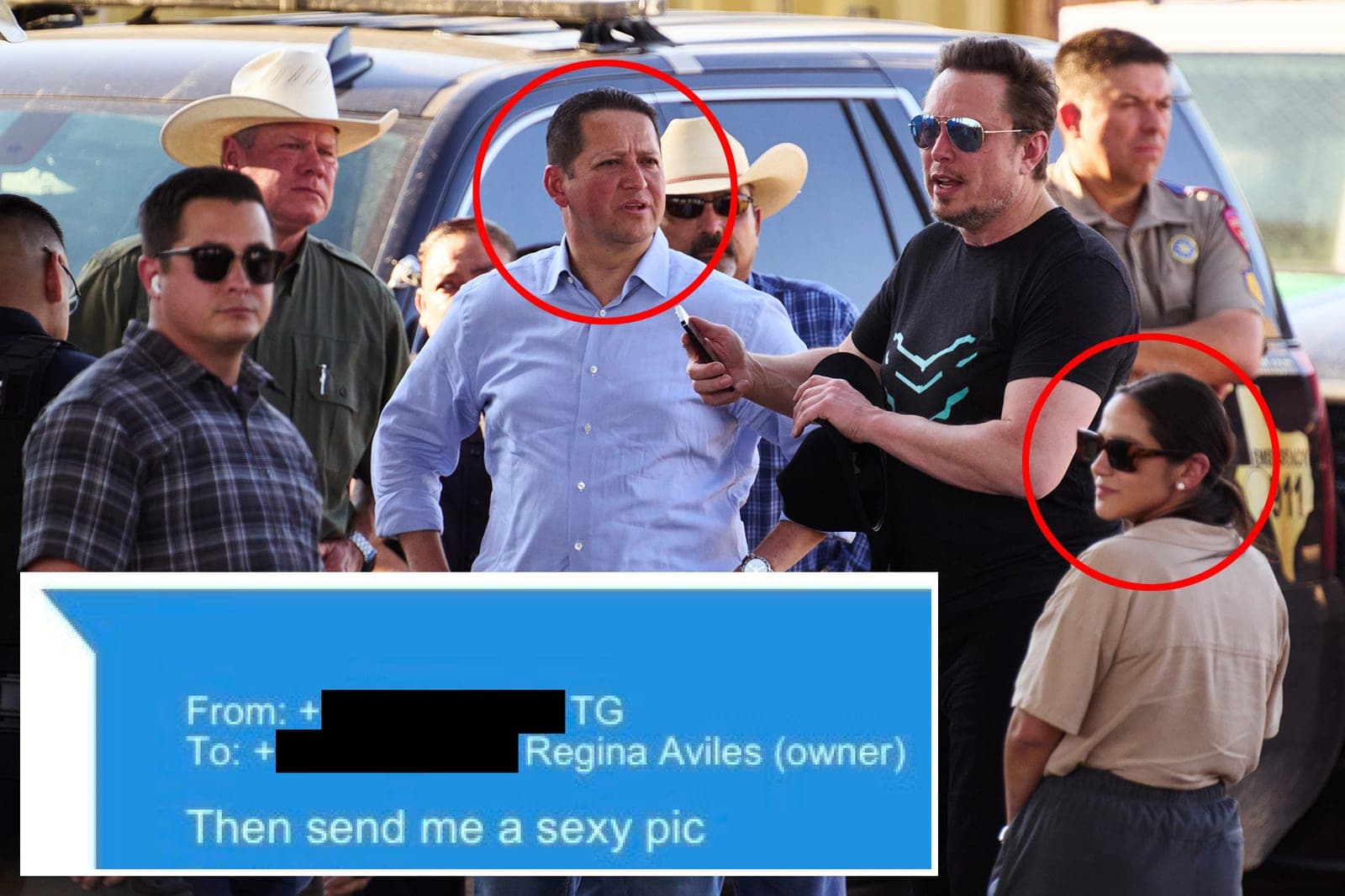 Rep. Tony Gonzales asked staffer who later set herself on fire for 'a sexy pic' in racy 2024 texts