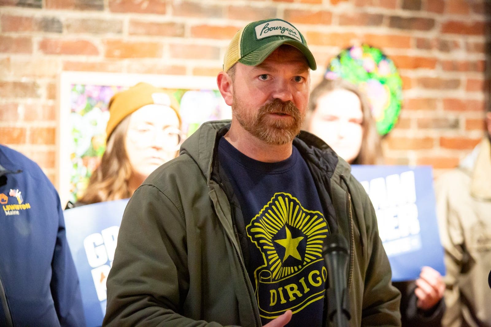 Voters still pick Graham Platner over Collins in wake of sexting scandal, his campaign says