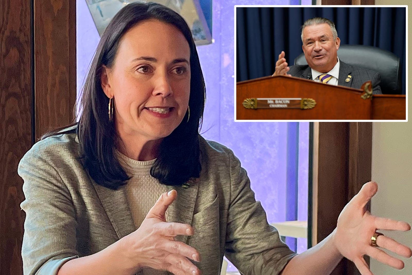 Denise Powell wins contentious Democratic House primary election for retiring Rep. Don Bacon's 'blue dot' Nebraska district