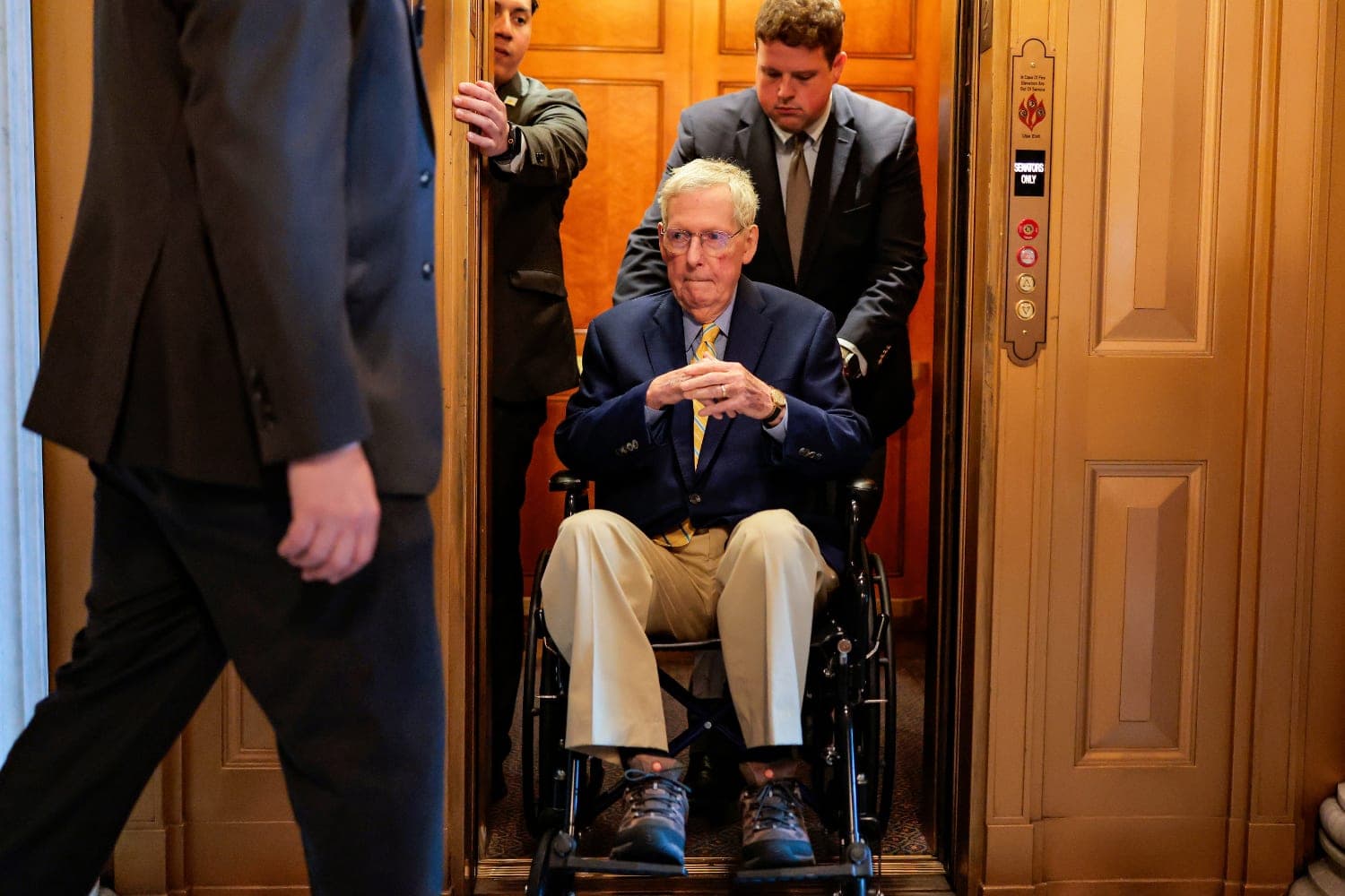 How Much Mitch McConnell Has Been Paid During Extended Absence