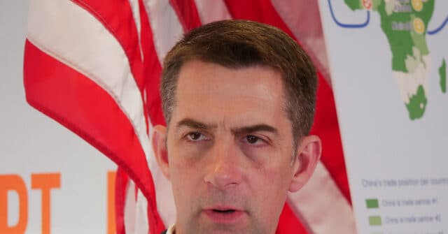 Cotton: Dems Throwing 'Temper Tantrum' About Deportations of Violent Criminals