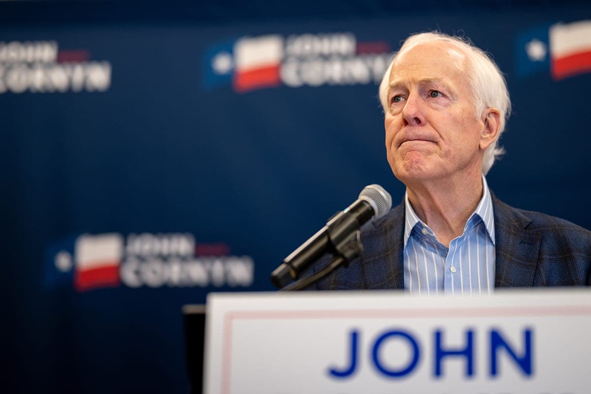 John Cornyn uses Ten Commandments against Paxton in 'biblical' ad