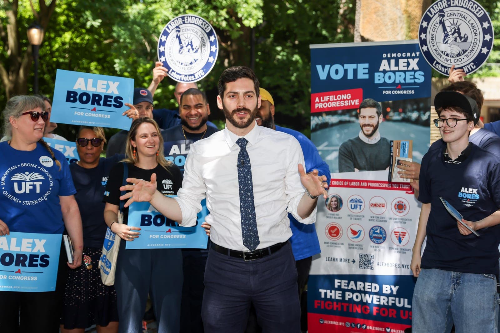 Alex Bores lost in New York. But so did his enemies in the AI industry.
