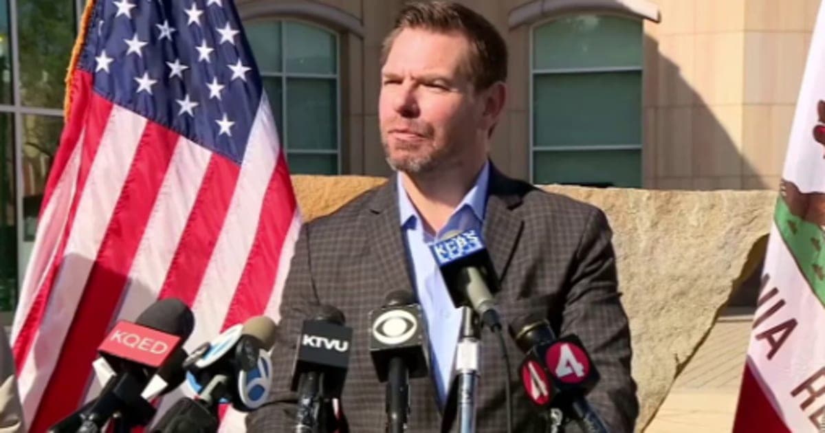 DC US Attorney calls for any victims of California Rep. Eric Swalwell to come forward