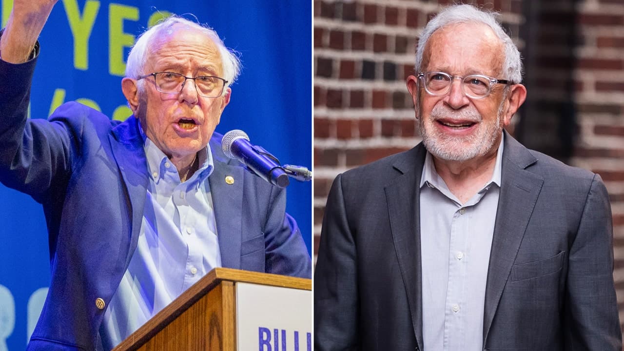 Bernie Sanders and Robert Reich attack billionaire class for greed 'addiction'