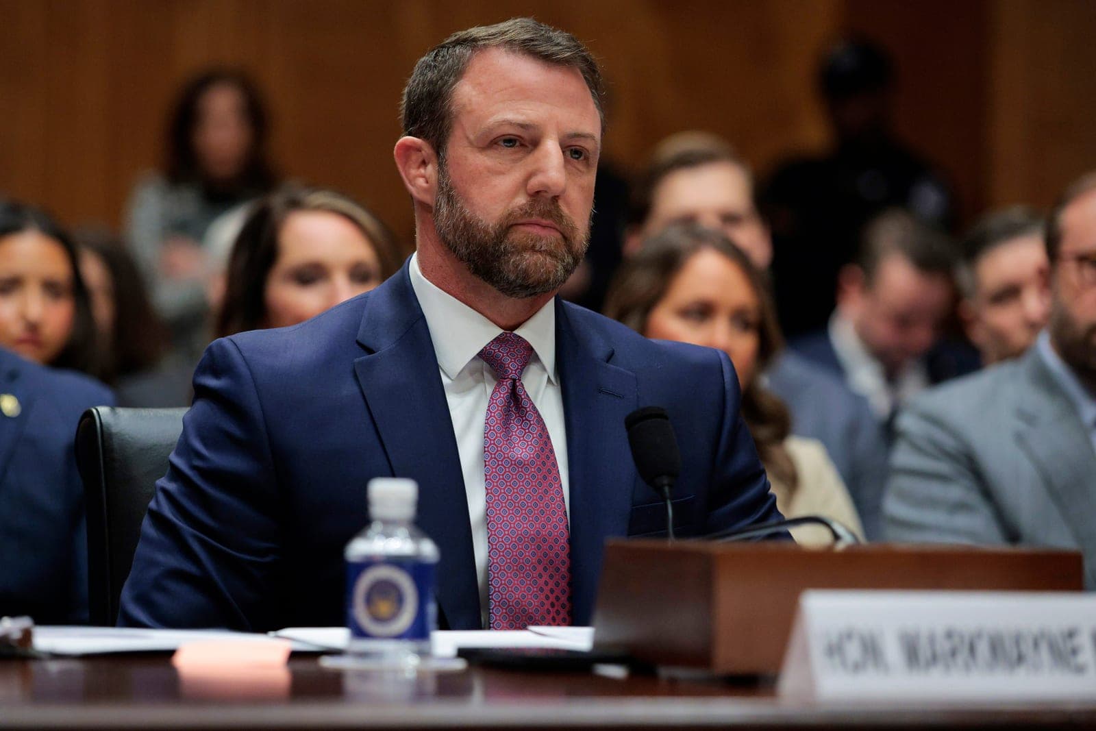 Trump's DHS nominee Markwayne Mullin shredded by Republican senator in confirmation hearing: Live updates