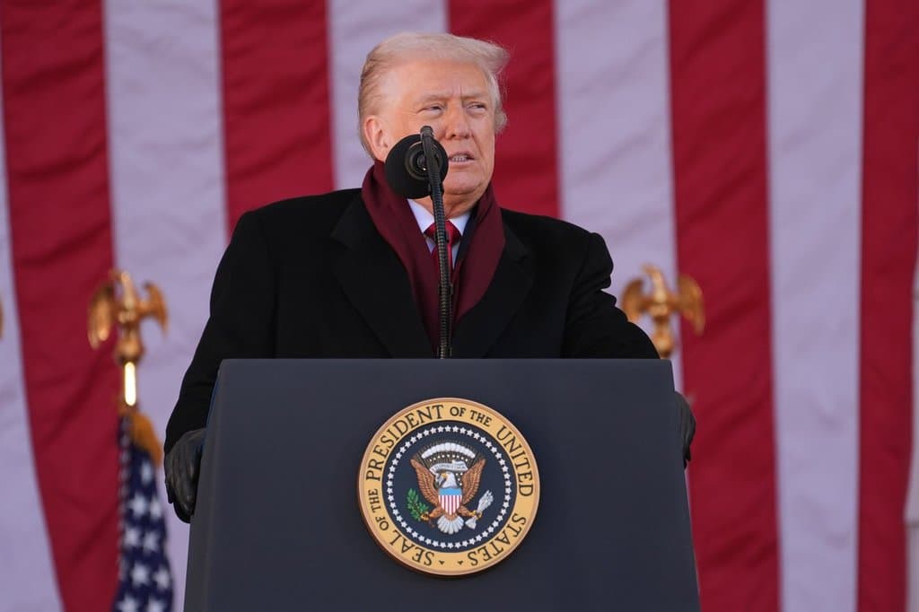 The Latest: Longest government shutdown in US history ends after 43 days as Trump signs funding bill