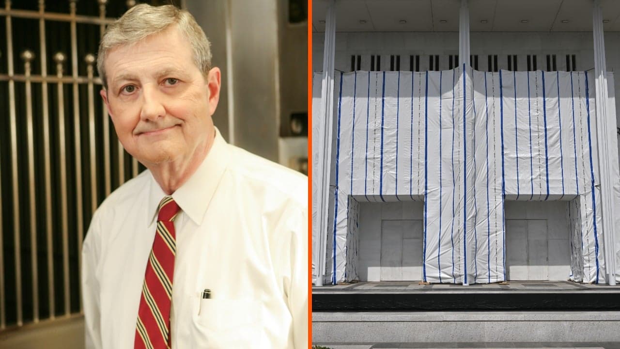 GOP senator suggests 'rule' that no living politician should have a building named after them: 'You can't spend public money to promote yourself'