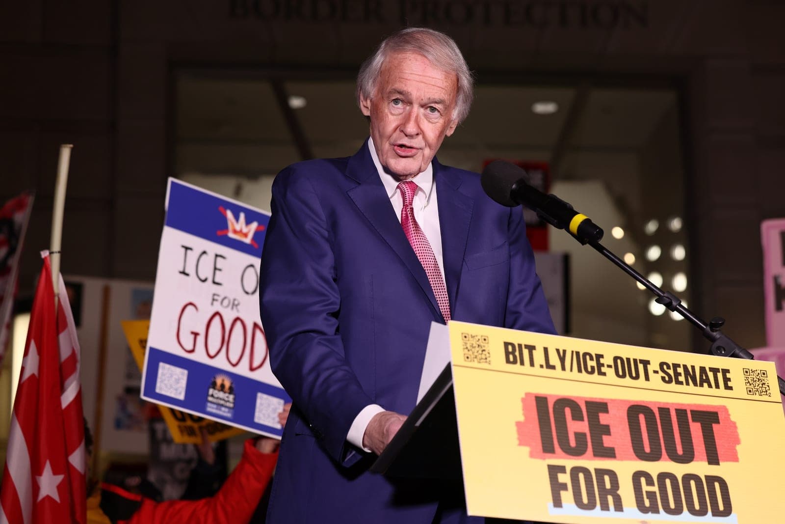 Senator Calls to Abolish ICE, Says Voting to Fund DHS Supports "Murder"