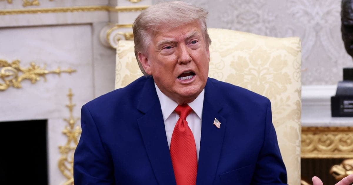 Fuming Trump, 80, Melts Down at Republican Rebel Humiliating Him