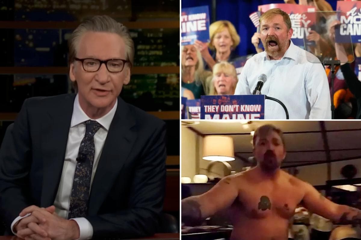 Bill Maher urges Maine voters to elect Graham Platner despite 'scary' issues
