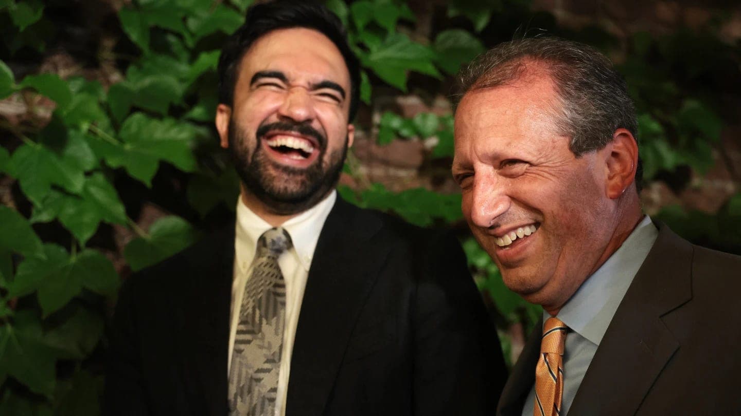 Alarm bells go off in New York