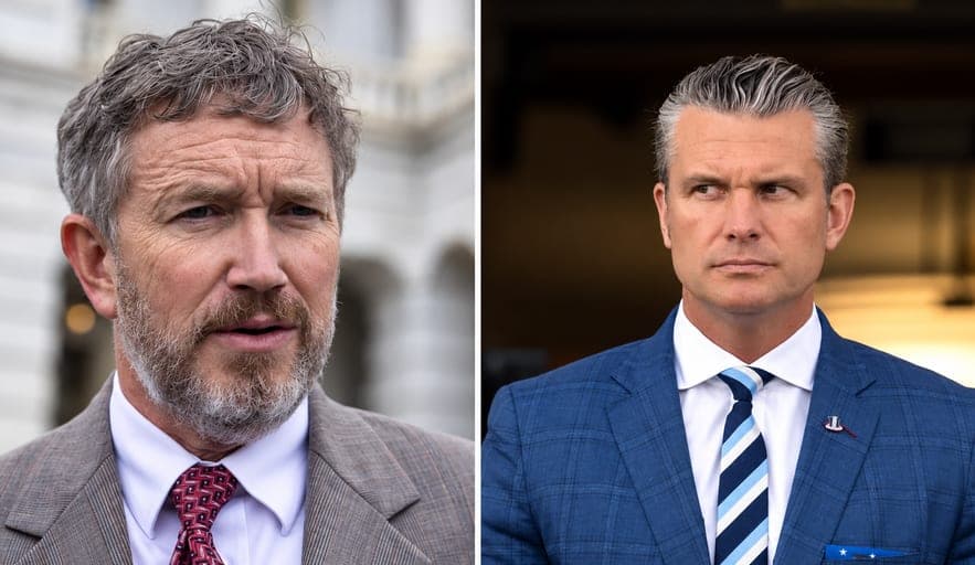 "High Crimes And Misdemeanors": Massie Forces House Vote To Impeach Defense Secretary Pete Hegseth
