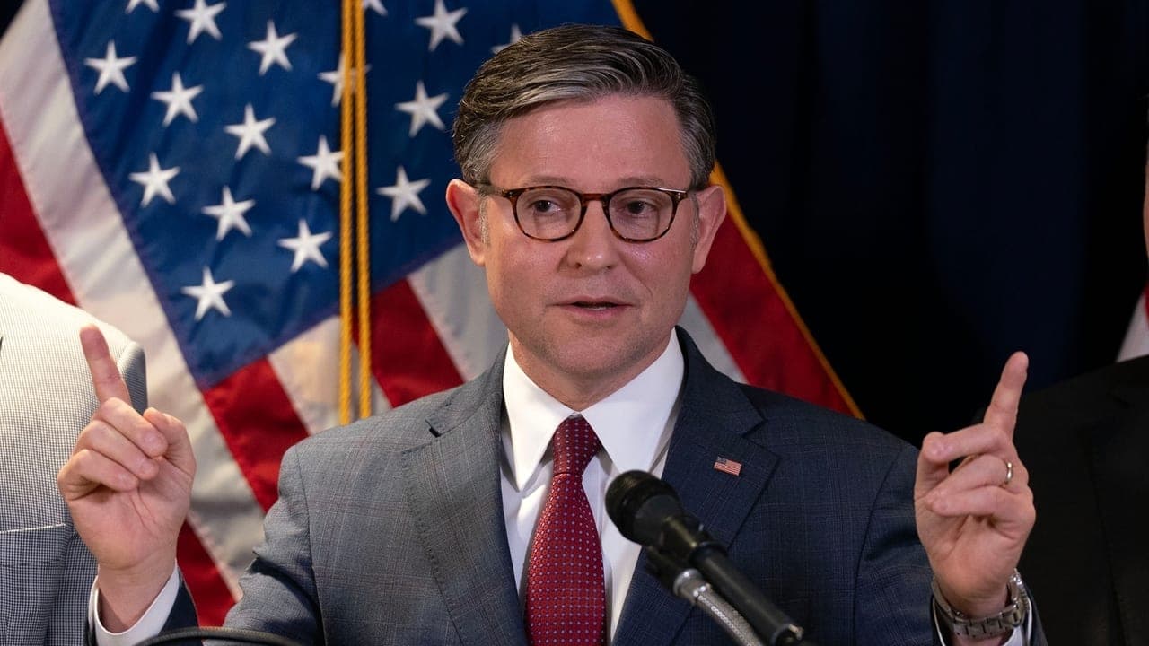 Speaker Johnson recesses the House early as Rep. Thomas Massie pushes Hegseth impeachment