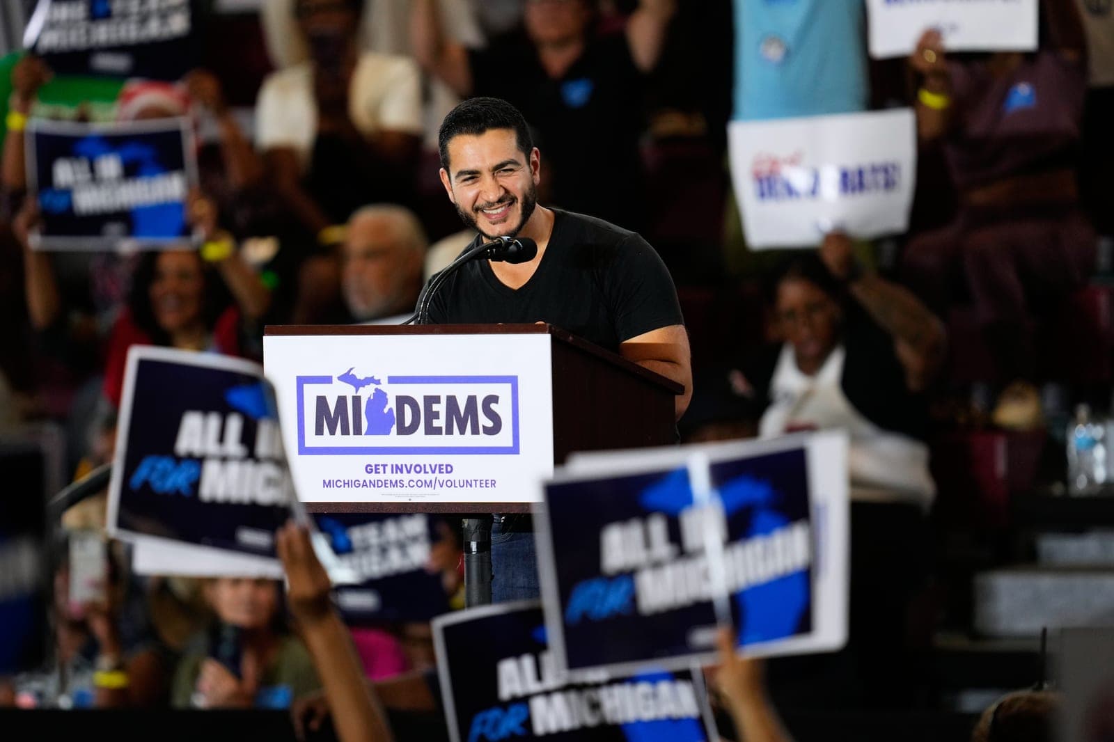 Abdul El-Sayed distances himself from streamer Hasan Piker