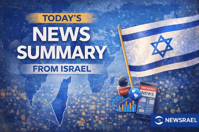 Today's News Summary from Israel: April 16 2026 - Morning