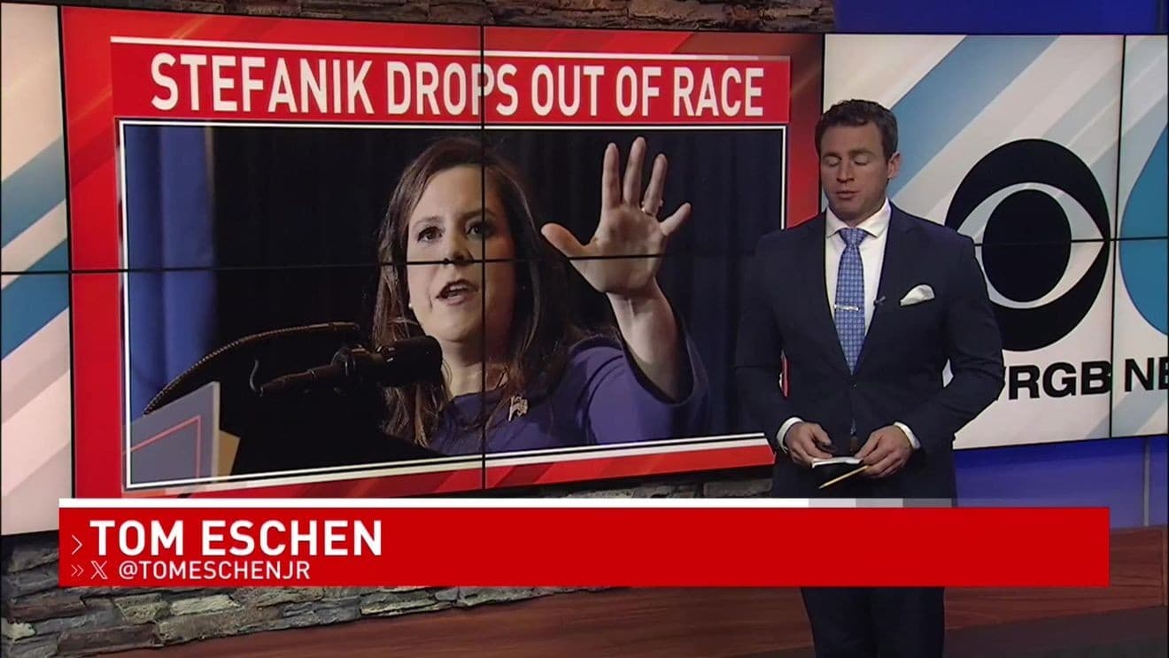Elise Stefanik suspends run for NY governor
