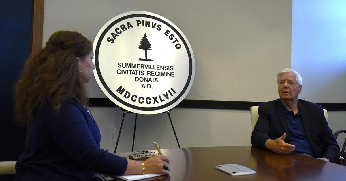 Sen. Graham visits Summerville, talks legislative agenda