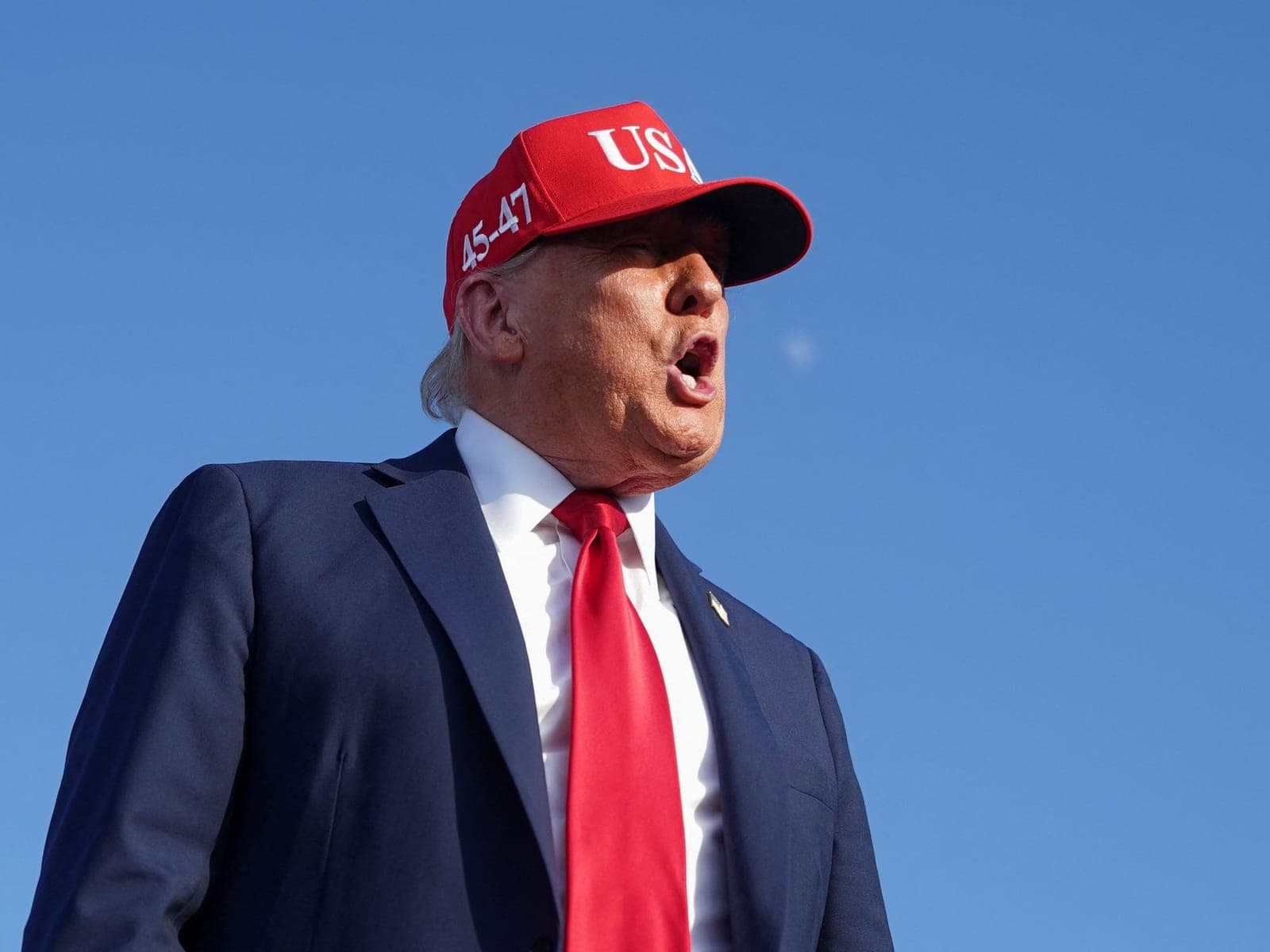 Trump sweating as 'thorn in his side' looks set for shock Republican Party win: report