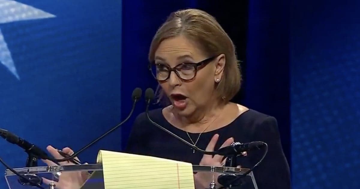 Lindsey Graham's Sister Booed by Crowd in Embarrassing Debate Flop