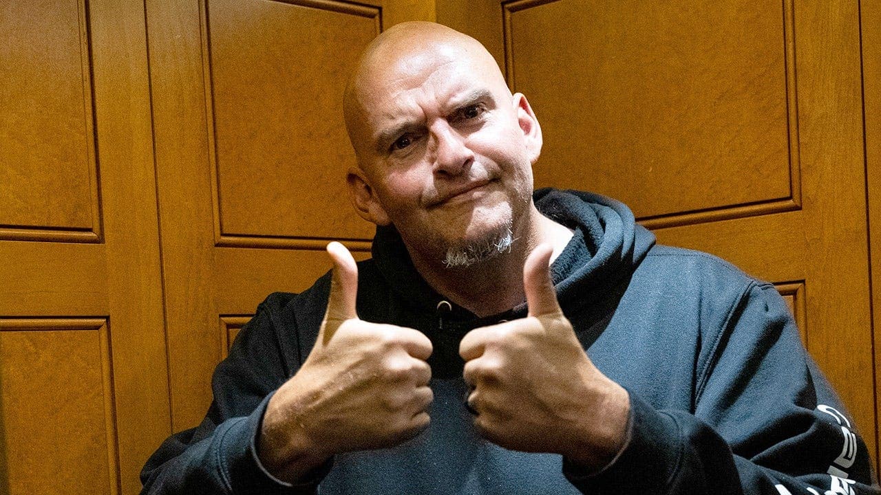 John Fetterman makes it 'very clear' that he's 'not going to be a Republican' despite Dem backlash