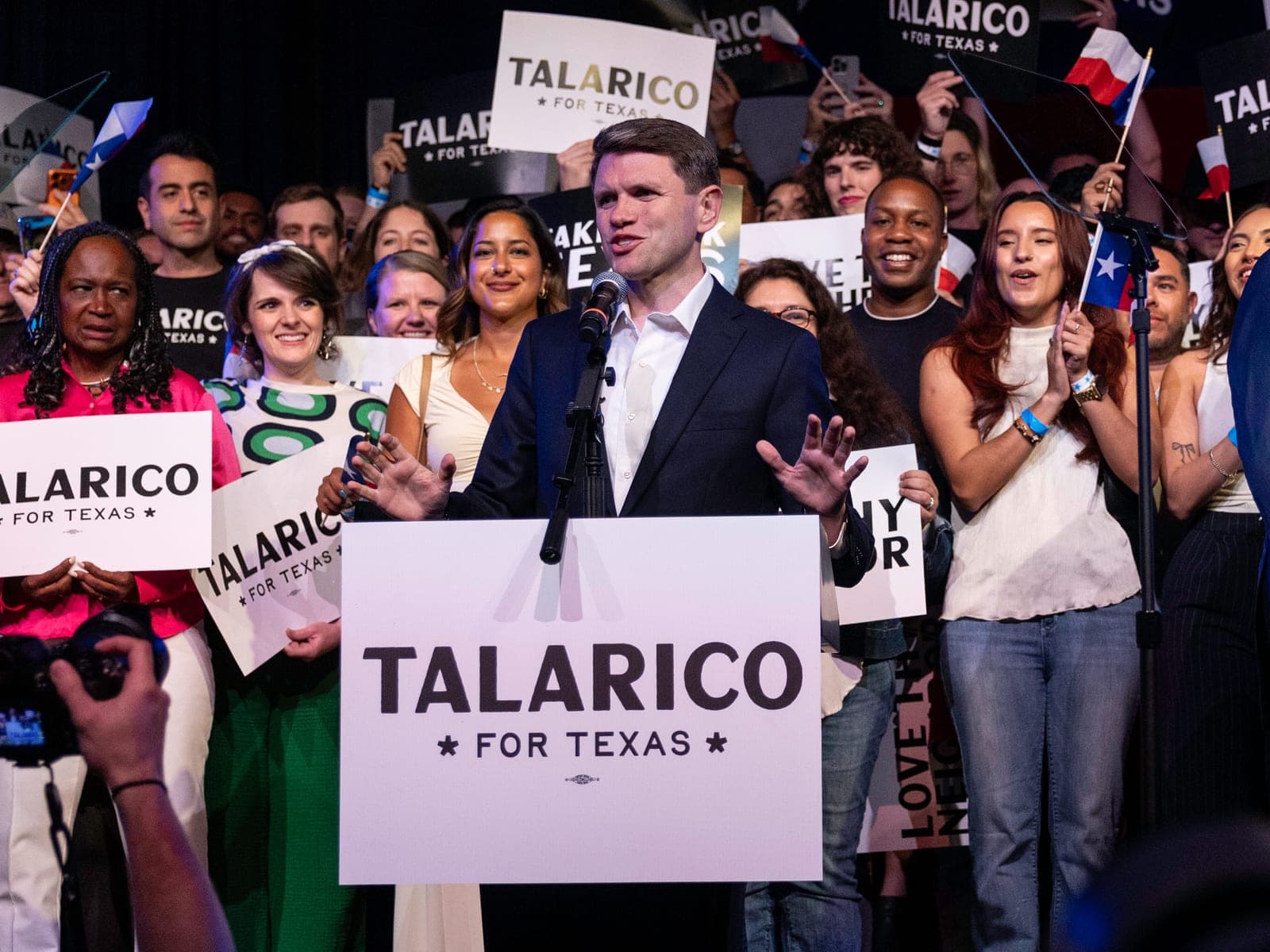 Talarico wins Democratic nomination for Texas senate seat; Republicans set for runoff