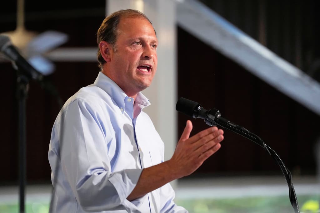 Thune and Scott follow Trump's lead with endorsement of Andy Barr