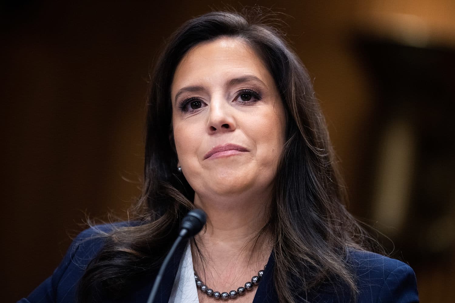 GOP Rep. Elise Stefanik drops out of New York governor's race