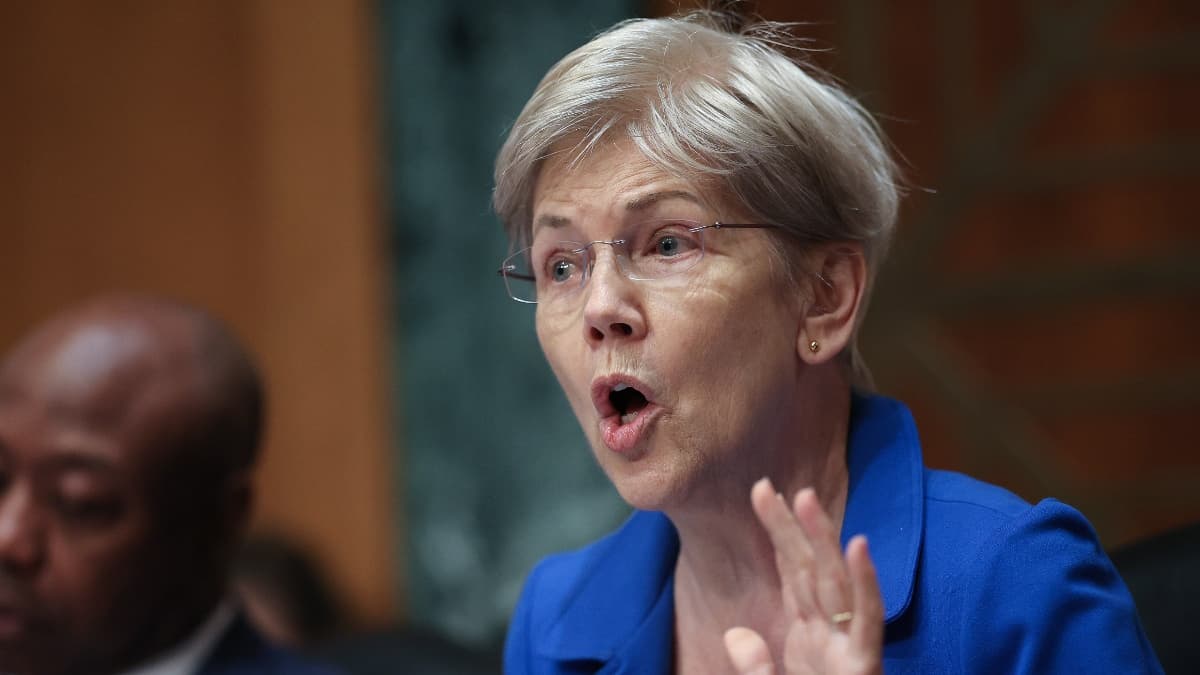 Elizabeth Warren slams crypto bill as an 'apparent bribe' to Trump family from a foreign royal figure, calling it a threat to US national security
