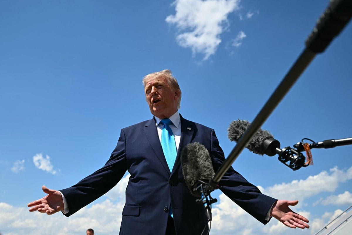Trump breaks silence after GOP revolt over his $1.8B 'slush fund' sees Congress head for vacation