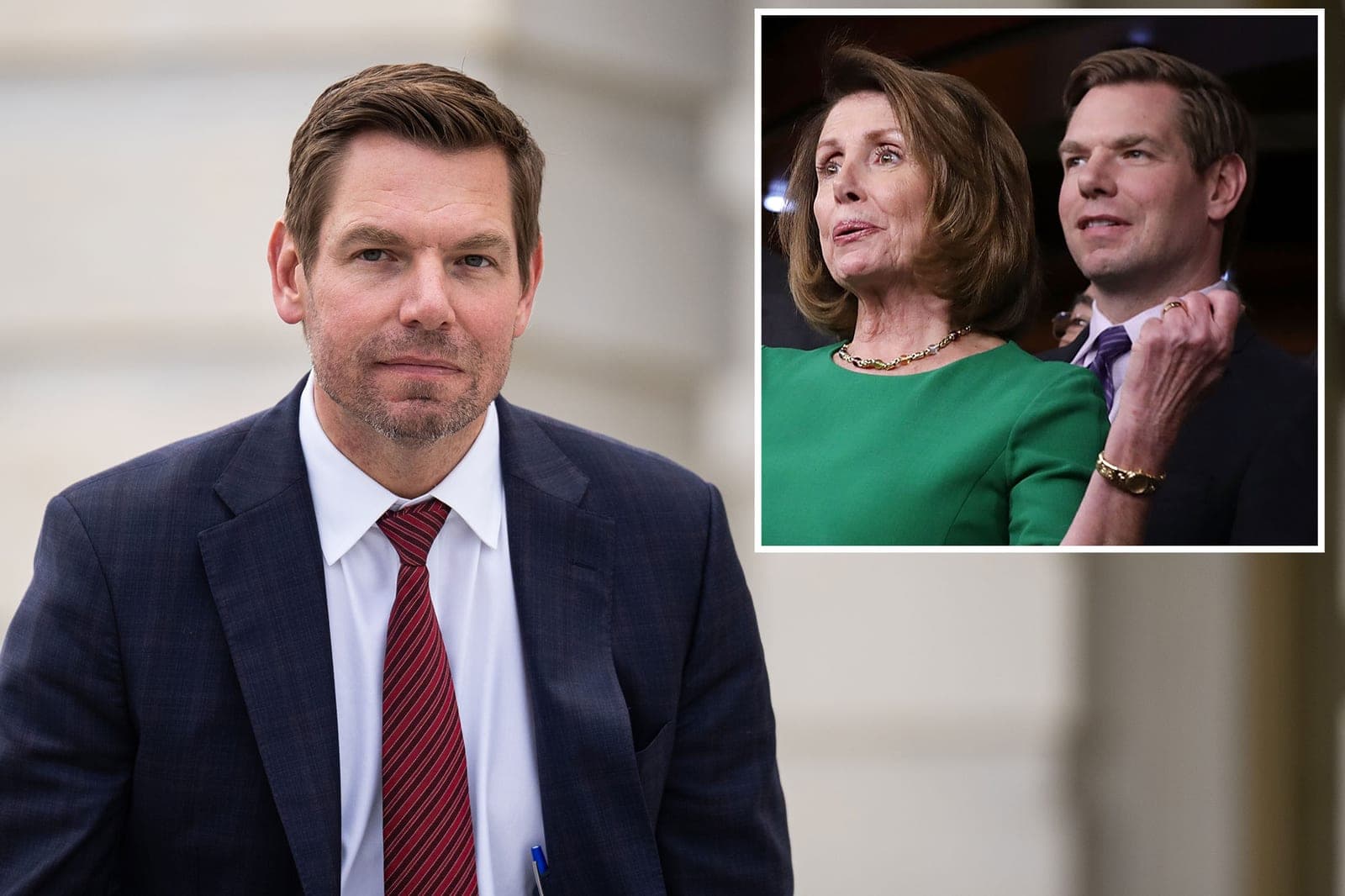 How Nancy Pelosi backed Eric Swalwell's rise in Congress