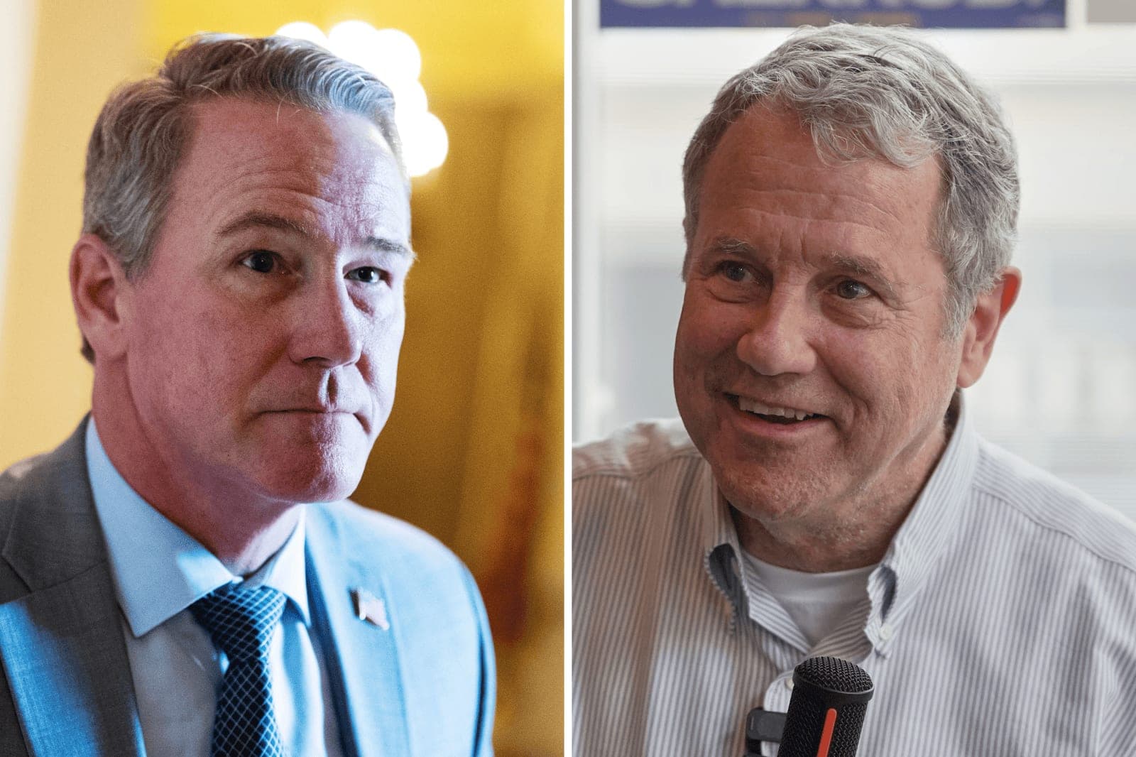 Sherrod Brown's AI Data Center Views as Husted's Bill Blocked by Democrats