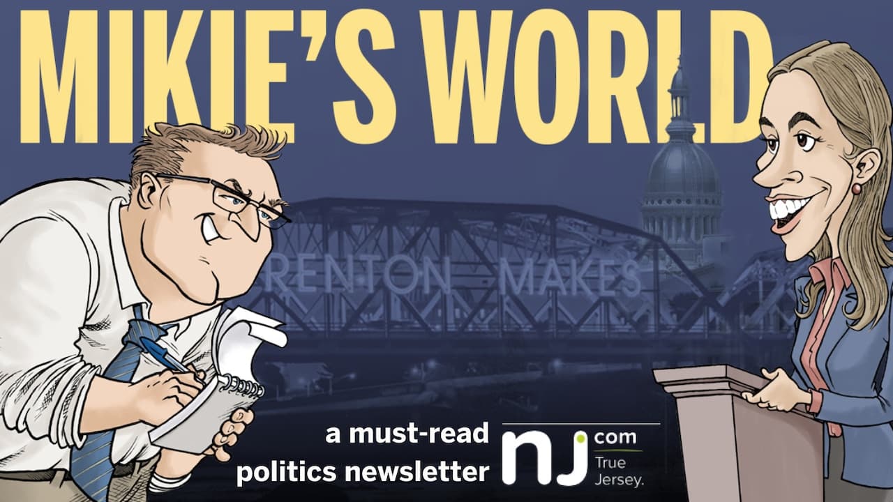 Christie, Booker, Sherrill, Kim in '28? It's possible | Mikie's World