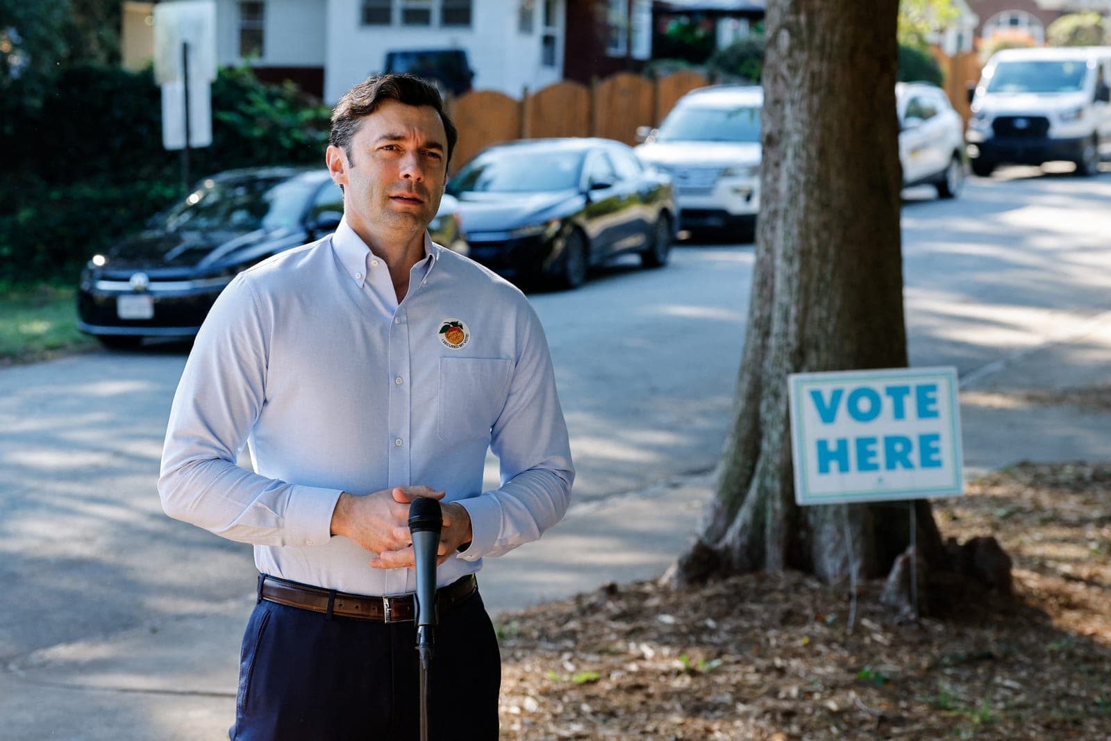 Sen. Jon Ossoff: ‘I’m not running for president’