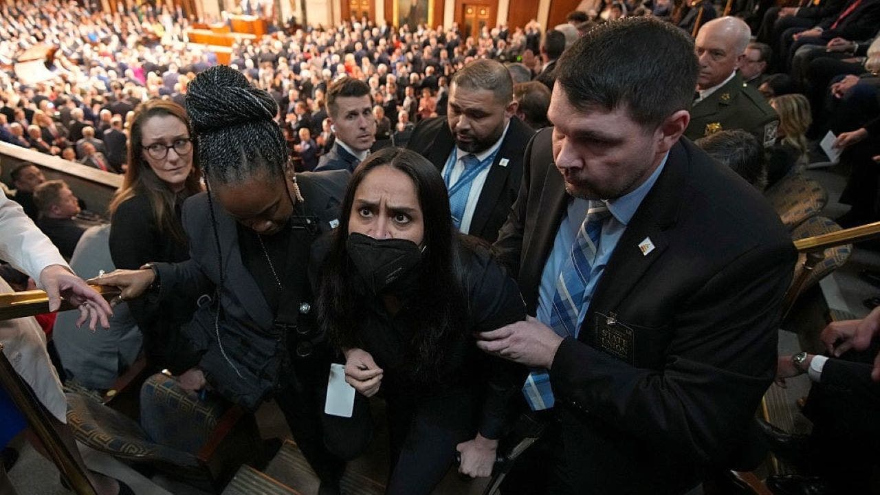 Ilhan Omar says her guest was arrested at Trump's State of the Union