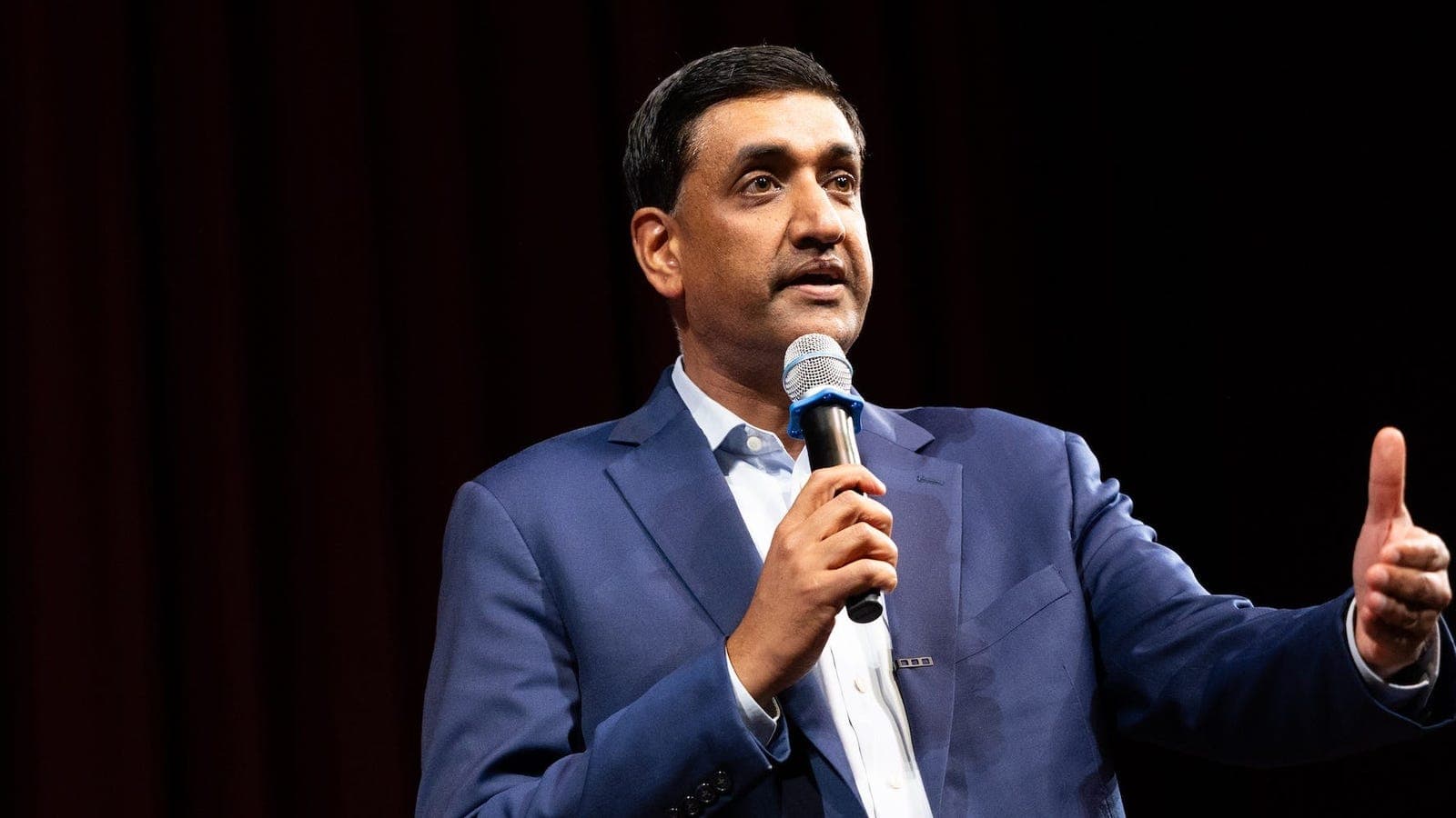 Ro Khanna Backed a Wealth Tax. Now He Has a Tech-Backed Challenger.