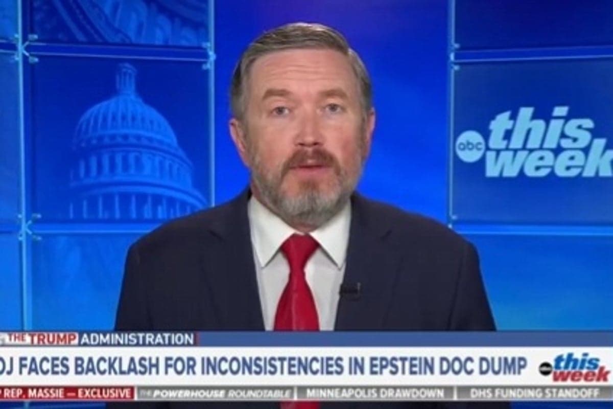 Thomas Massie labels Trump's presidency the 'Epstein administration' amid dispute over files