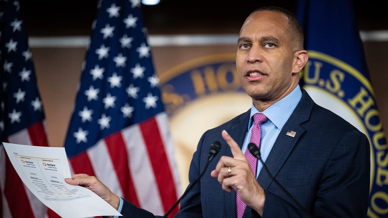 Johnson beats back GOP rebellion to advance anti-socialism push