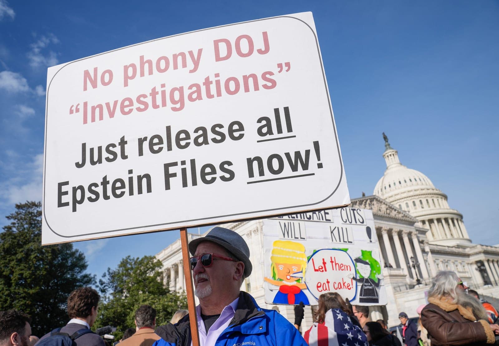 Congress voted to release the Epstein files, but what comes next? Here's what we know.