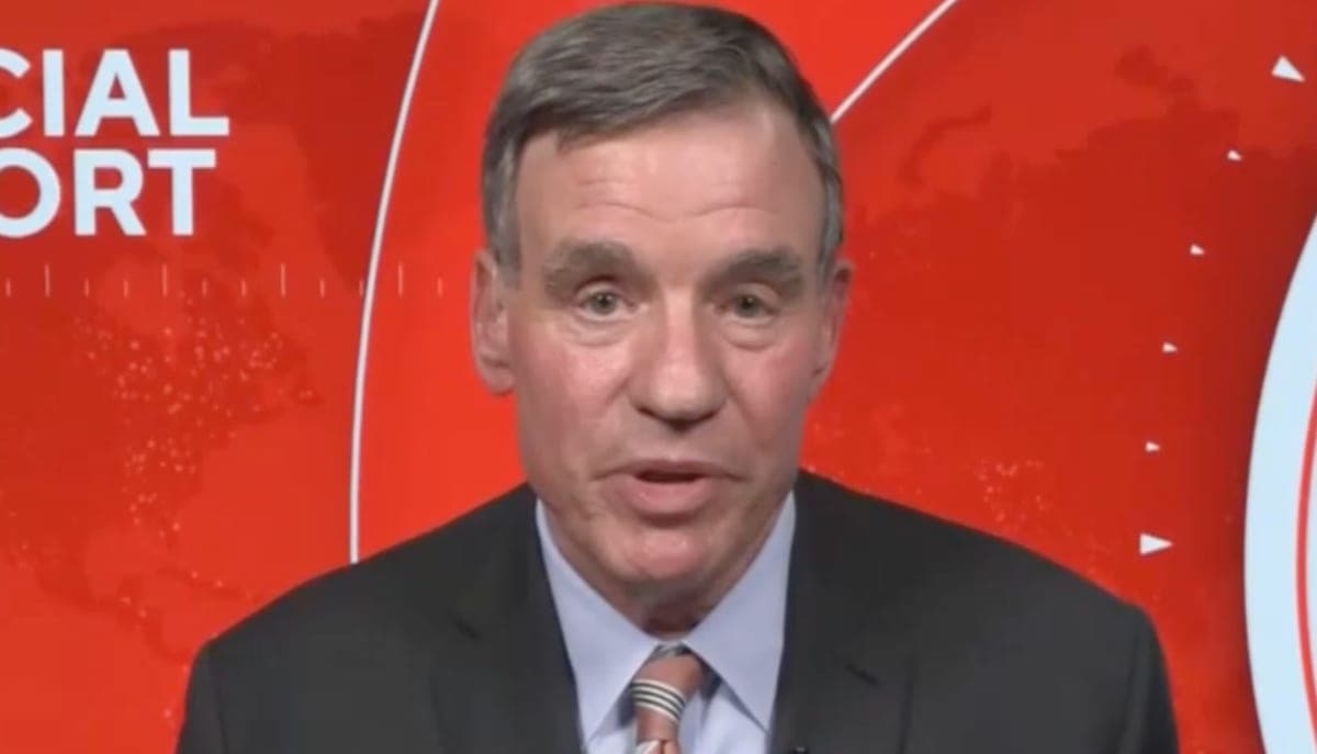 Sen. Warner Schools MAGA CBS Over Trump's Election Lies